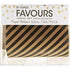 AussieSuperStore Party Essentials Natural/Black Diagonal Stripe Paper Ribbon 63mm x 10m (in 4 designs) Paper Ribbon 63mm x 10m (in 4 designs) | Craft Paper Ribbon Roll for Gift Packing 9323823195083 FAV17102